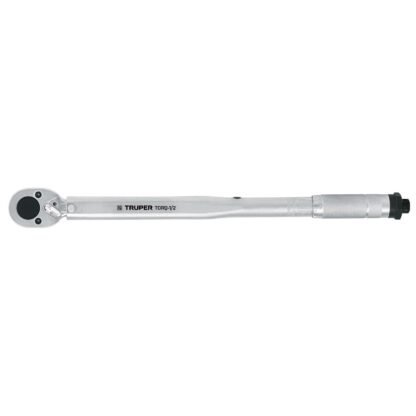 Torquímetro de trueno, dos lecturas, cuadro 1/2', Truper TORQ-1/2