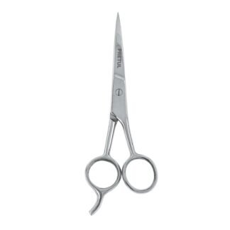 Tijera 5-1/2' acero inox con gancho para estilista, Pretul TP-8419-5-1/2