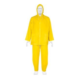 Conjunto impermeable ligero de PVC, talla G, Pretul TRA-PRO-L-P