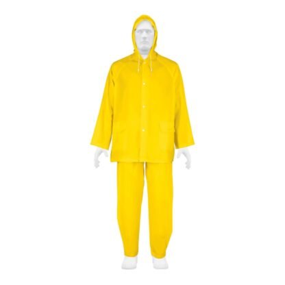 Conjunto impermeable ligero de PVC, talla G, Pretul TRA-PRO-L-P