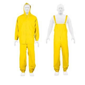 Conjunto impermeable triple capa, talla M, Truper Expert TRA-PRO-M-X
