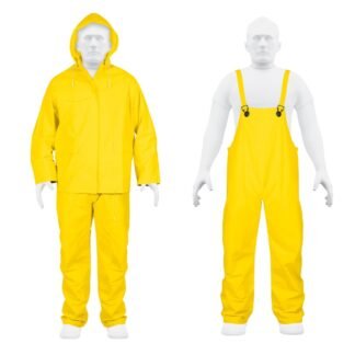 Conjunto impermeable doble capa, talla XG, Truper TRA-PRO-XL