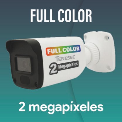 CCTV de 1 a 8 cámaras de 2 megapixeles FULL COLOR
