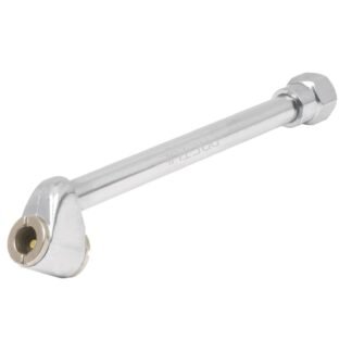 Inflador de cabeza doble, cuerda 1/4 NPT, Pretul VAL-INF-1/4P