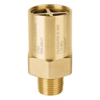 Válvula externa de seguridad para tanque estacionario,3/4' VGC-563