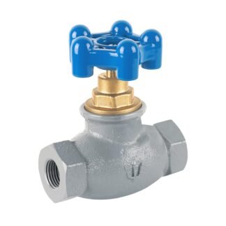 Válvula globo de hierro para gas LP,1/2', Foset VGC-GL-1/2