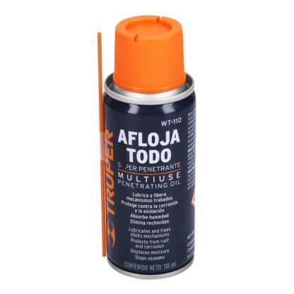 Aceite multiusos en aerosol, 110ml (4oz), Truper WT-110