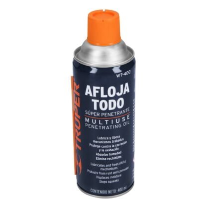Aceite multiusos en aerosol, 400ml (14oz), Truper WT-400