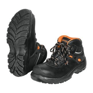 Zapato dieléctrico negro #26 antifatiga con casquillo,Truper ZC-426N