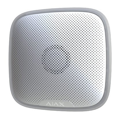 Sirena Exteriores Streetsiren Ajax 85 A 113 Db, Ip54, Inalámbrico