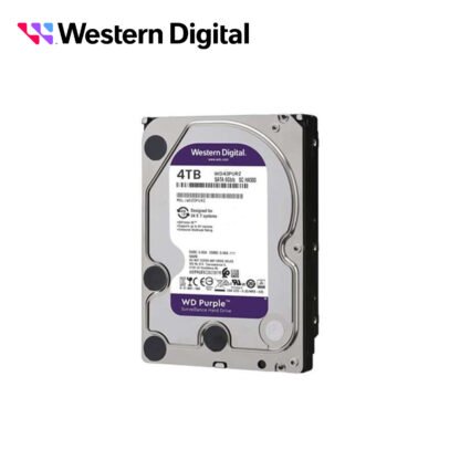 Disco Duro 4Tb Wd Purple