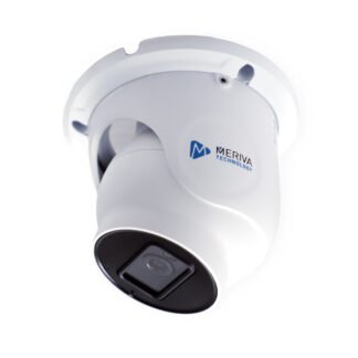 Cámara Turret 5Mp Ahd Mic Audio Por Coaxial Int/Ext Ip67