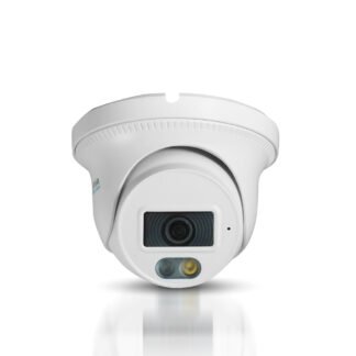 Cámara Turret 4Mp Ip Mic Int/Ext Ip67