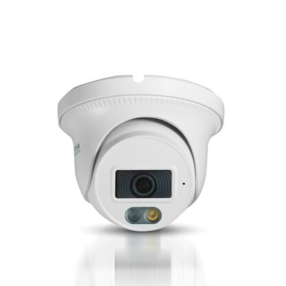 Cámara Turret 4Mp Ip Mic Int/Ext Ip67