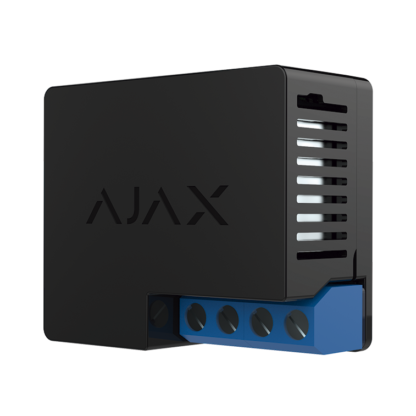 Relevador para dispositivo cableado 12V 5A - 24V 13A Relay AJAX, inalámbrico